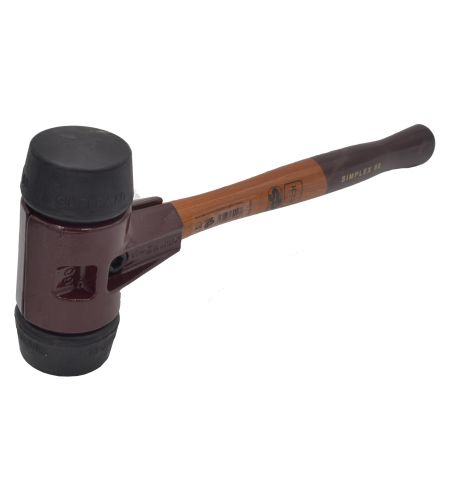 Silka-KS Simplex-Schonhammer - 60mm, Kopfbreite: 145mm, Länge mit Stiel: 405mm - 1.550g